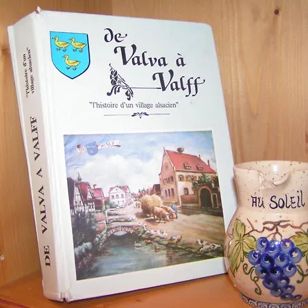 Au Soleil, Restaurant & Hotel Valff