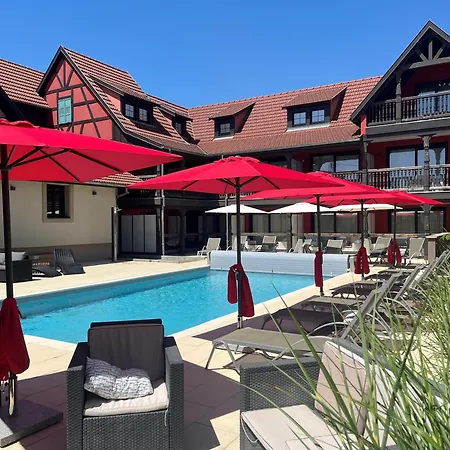 Hotel Au Soleil, Restaurant&spa Valff