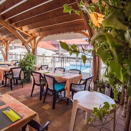 Au Soleil, Restaurant&spa