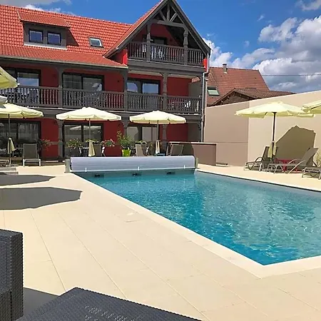 Au Soleil, Restaurant&spa 3* Valff