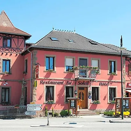 Hotel Au Soleil, Restaurant & 3*