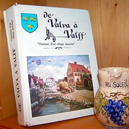 Au Soleil, Restaurant&spa Valff