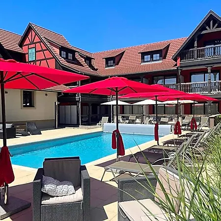 Au Soleil, Restaurant&spa 3*