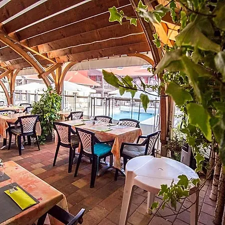 Hotel Au Soleil, Restaurant &