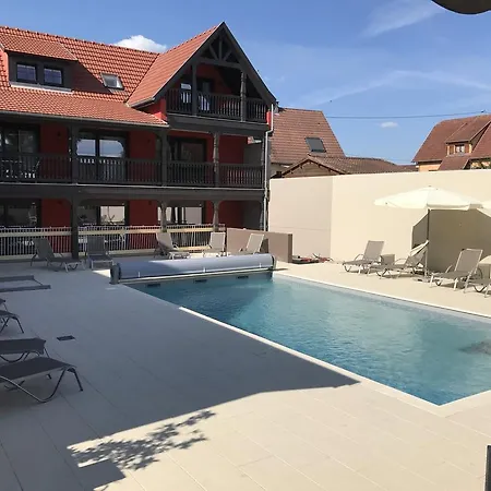 Au Soleil, Restaurant&spa Hotel Valff