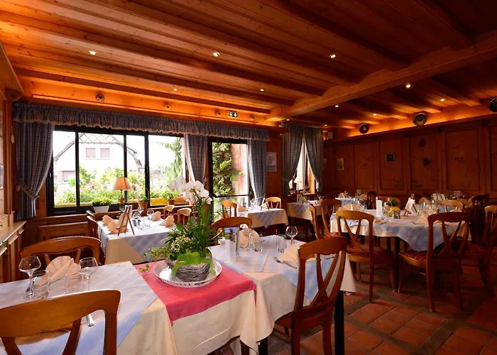Au Soleil, Restaurant & 3* Valff