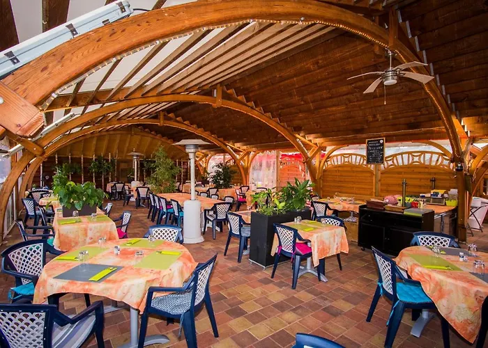 Hotel Au Soleil, Restaurant &