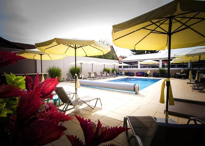 Au Soleil, Restaurant & Hotel 3*