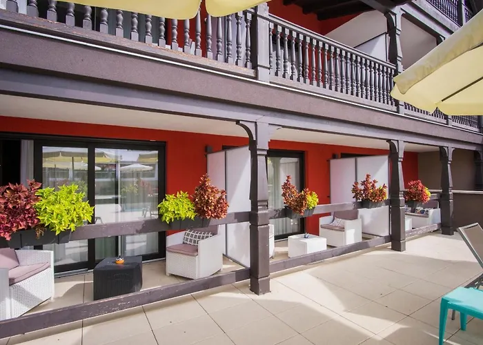 Hotel Au Soleil, Restaurant &