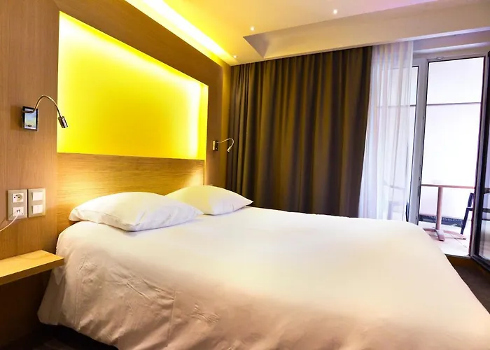 Hotel Au Soleil, Restaurant & 3*